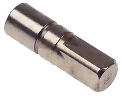 Axel Gänga M8x1,25 L 48mm fyrkant SW 12