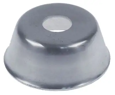 Kåpa Aluminium ø 44mm H 18mm till axel