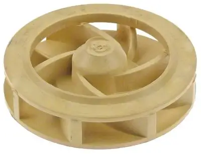 Pumphjul gängad Gänga M6 ø 67mm H 31mm