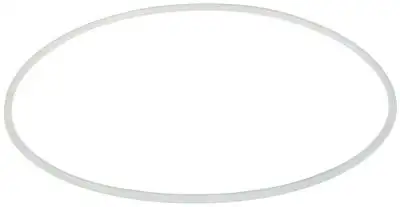 Tätning PVC ID ø 5mm H 73mm D1 ø 338mm transparent