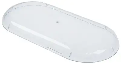Lock transparent H 28mm L 363mm B 175mm EP upptill