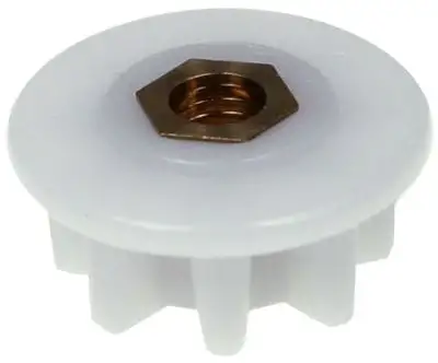 Medbringare Plast ø 27mm H 12mm för bägare IG M6L