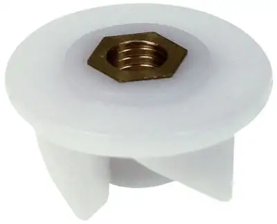 Medbringare Plast ø 27mm H 14mm för bägare IG M6L