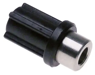 Koppling Gänga M6L D1 ø 18mm D2 ø 21mm L 36mm