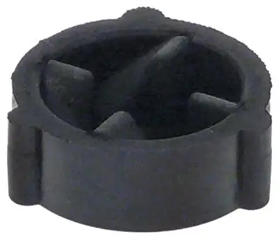 Medbringare Gummi ø 26mm H 10mm Kuggar 4