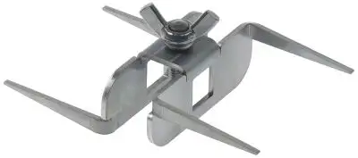 Spettklämma Spett 10x6mm dubbel EP mitten
