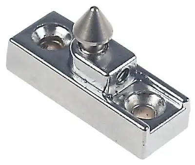 Anslag HA 32mm H 10mm med tapp Hål ø 55mm