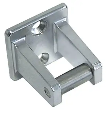 Anslag Zink gjutjärn H 42mm L 40mm B 40mm