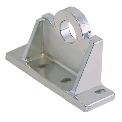 Lagerbock H 63mm L 110mm B 35mm Hål ø 20mm