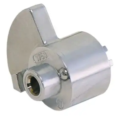 Vridlås ø 40mm H 47mm Hål ø 10mm Typ 1750