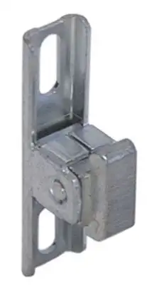 Anslag Zink gjutjärn H 14mm L 61mm B 155mm