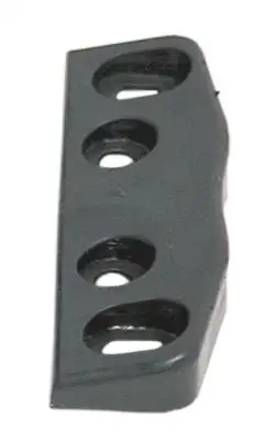 Anslag svart L 80mm B 18mm BA 28/60mm Kylteknik