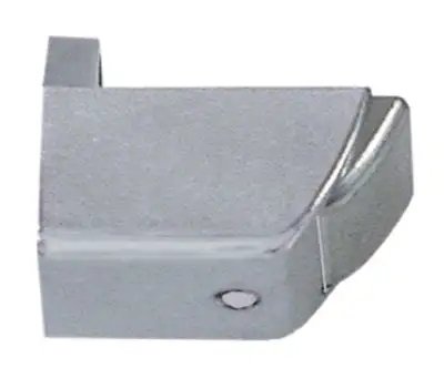 Anslag Zink gjutjärn H 36mm L 31mm B 31mm BA 12mm