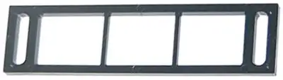 Basplåt för 4000/4001-serien Tjocklek 5mm