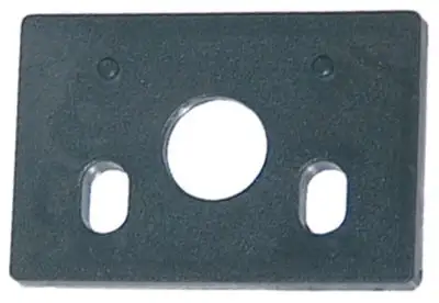 Basplåt för 4004/4006-serien Tjocklek 5mm