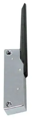 Låshandtag L 122mm G 880 PVC BA 104mm ej låsbar