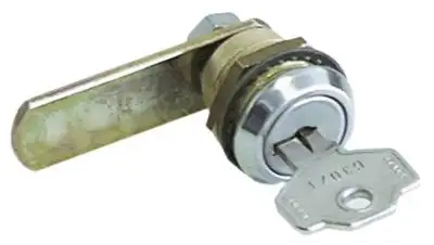 Låscylindrar Gänga M19x1 Rotationsvinkel 90° rak