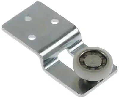 Rulle Rulleø 22mm 6mm H 11mm L 63mm BA 38/50mm