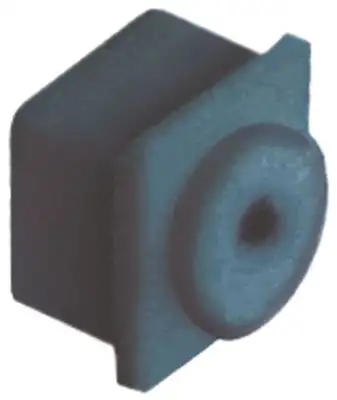 Hylsa ID ø 75mm svart H 45mm L 255mm B 255mm