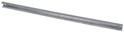 Inställningsskena L 495mm B 15mm H 20mm U-form