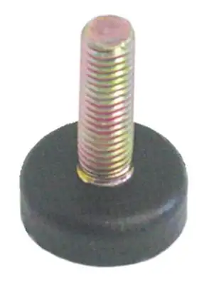 Apparatfotsats Gänga M8 ø 24mm H 8mm Gänga L 25mm