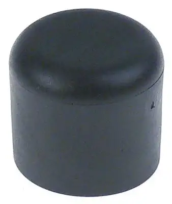 Ändlock Plast ø 25mm svart L 26mm för runda rör