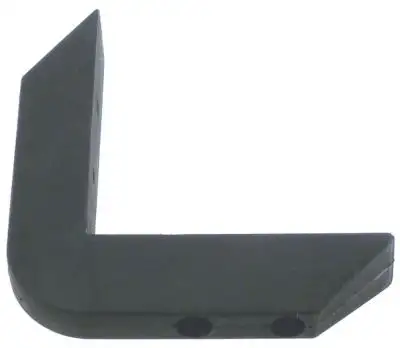 Bufferthörn Gummi HA 35mm svart H 29mm B 27mm