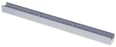 Skena Aluminium L 280mm för tätning