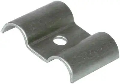 Sondklämma L 30mm B 20mm VPE 1Styck för sond ø 9mm