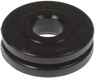 Rulle Rulleø 30mm Total bredd 10mm Plast