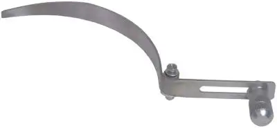 Spakar L 220mm Axelstöd ø 8mm till utrustning DL30