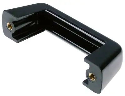 Bygelhandtag Gänga M8 H 56mm L 160mm BA 133mm