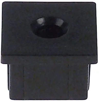 Hylsa L 23mm B 23mm ID ø 7mm för gångjärn