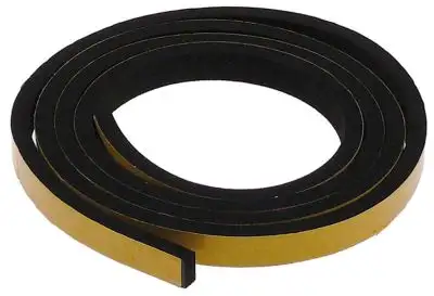 Skumgummitätning B 10mm Tjocklek 5mm VPE Metervara