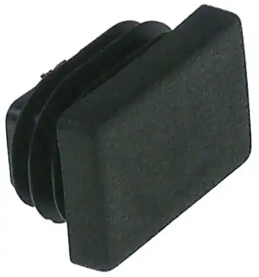 Ändlock L 30mm B 20mm för fyrkantsrör VPE 1Styck