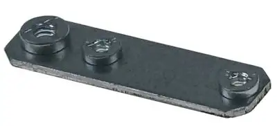 Mothållare L 44mm B 13mm till mikrobrytare