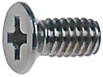 Sub -badside skruvtråd 8/32 "UNC L 9,3mm CNS Ø 7,5 mm håller tvärs -SHIELD VPE 1 st.