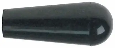 Koniskt handtag Gänga M8 ø 25mm svart L 55mm