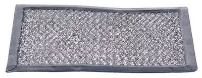 Filter Aluminium H 3mm L 205mm B 128mm