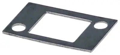 SUBLAY PLATE L 38mm B 22mm till dörröppnarens tjocklek 76mm