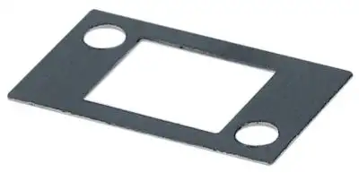 SUBLAY PLATE L 38mm B 22mm till dörröppnarens tjocklek 1,14 mm
