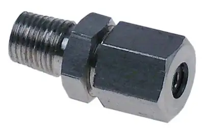 Skruvkoppling Gänga 1/16 x 1/8NPT