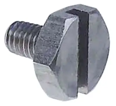 Skruv Gänga M6 L 10mm SW 14