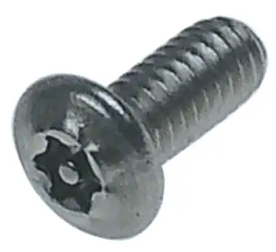 Skruv med kullrigt huvud Gänga 8/32" UNC L 93mm