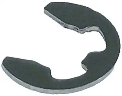 Låsring Rostfritt stål DIN 6799 D1 ø 8mm D2 ø 16mm