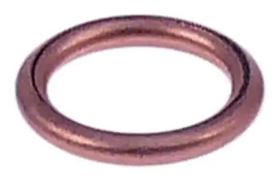 Tätning Koppar ID ø 125mm YD ø 17mm