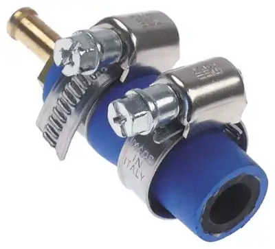 Insprutningsmunstycke Mässing D1 ø 6mm D2 ø 115mm