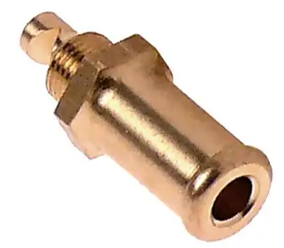 Insprutningsmunstycke Gänga 1/8" Mässing D1 ø 6mm