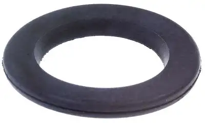 Genomföring Gummi D1 ø 80mm D2 ø 55mm till kamin