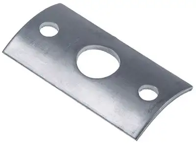 Fästplatta L 54mm B 29mm Hål ø 13mm